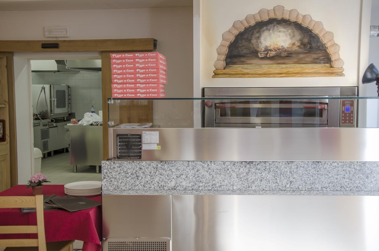 Vervò Hotel Vervasio מראה חיצוני תמונה